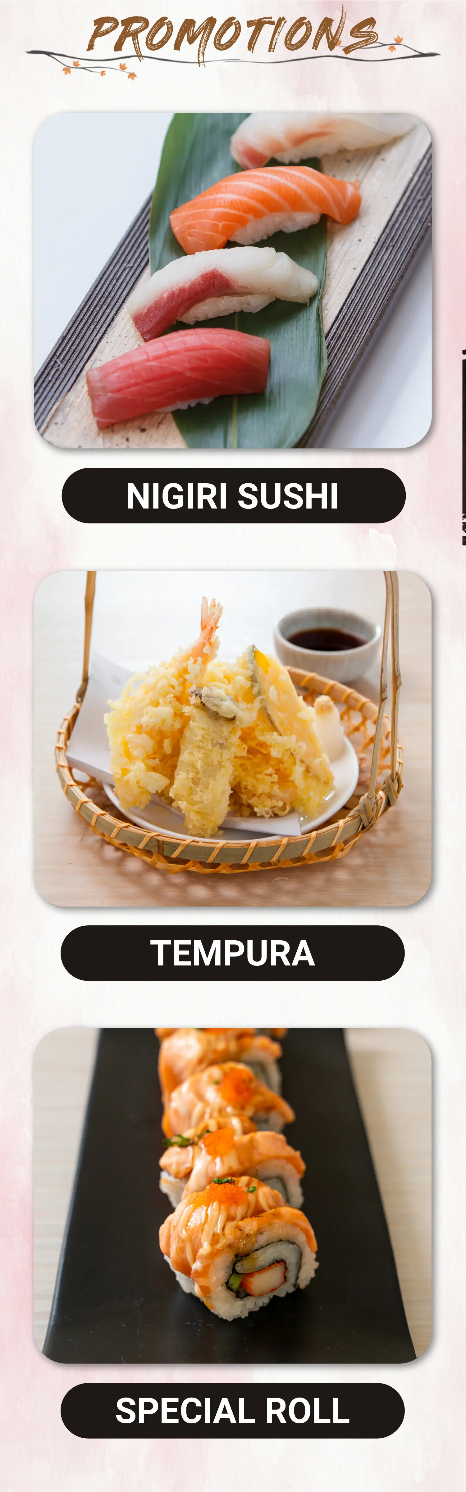Haru Sushi | Japanese Restaurant in Surrey | Order Online