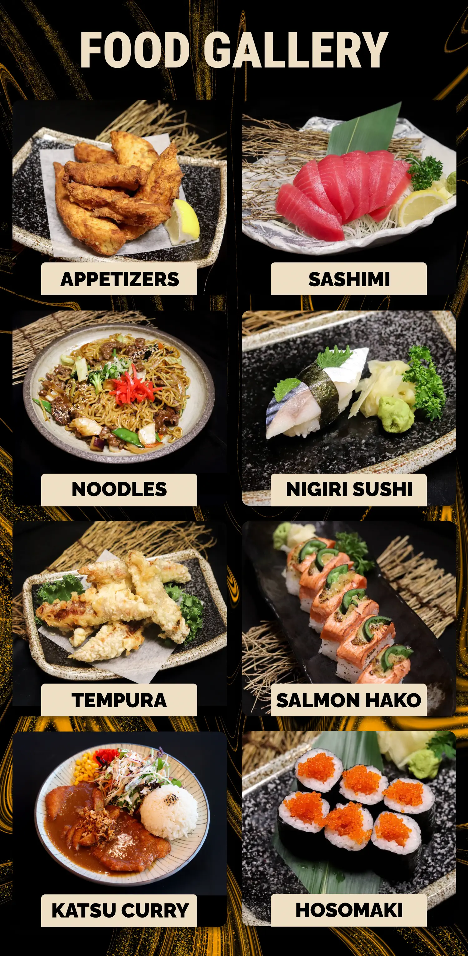 Sushi SEI | Japanese Restaurant in Vancouver | Order Online